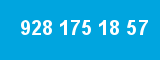 928 175 18 57